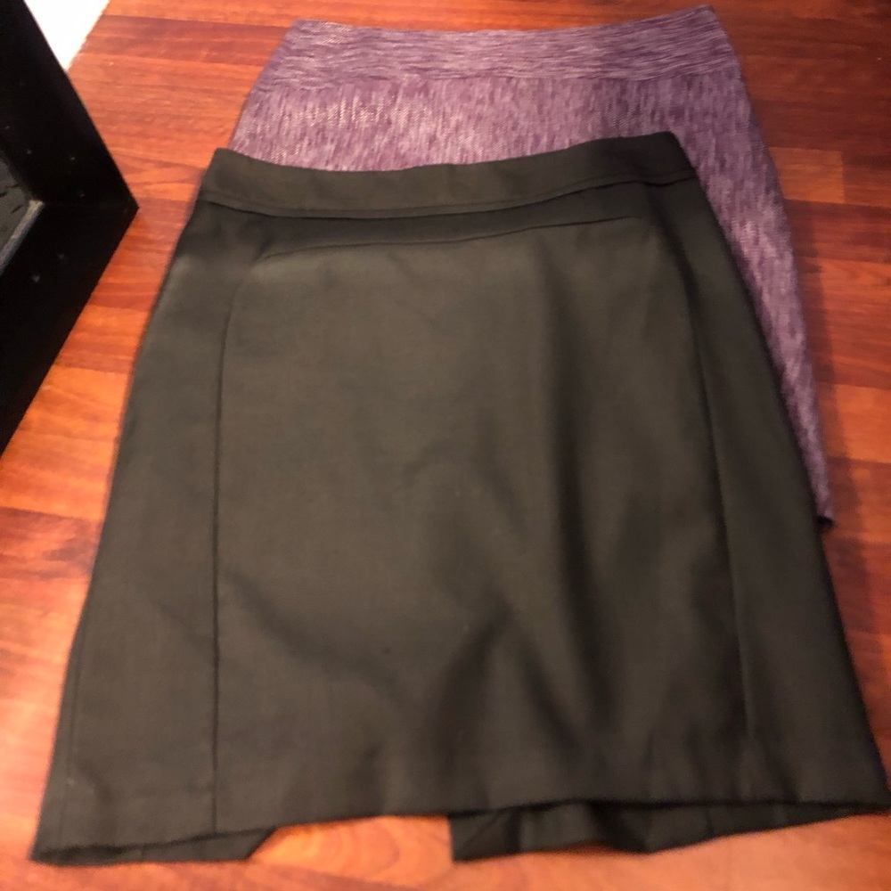 Lot of 2 The Limited skirts Size 10 EUC